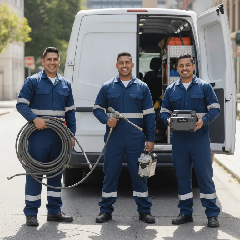 Desentupimentos equipe em Guarulhos